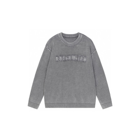발렌시아가 남성 라운드 니트 - Balenciaga Mens Round Knitwear - bac8674x