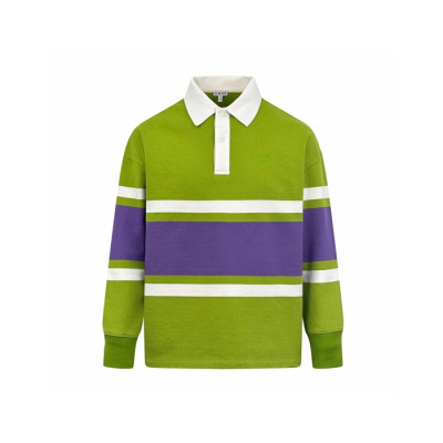 로에베 남성 폴로 긴팔티 - Loewe Mens Polo Tshirt - loc8678x