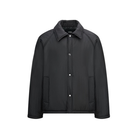 펜디 남성 다운 재킷 - Fendi Mens Down Jacket - fec8680x