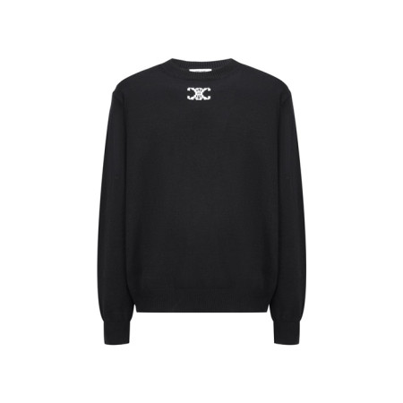 셀린느 남성 라운드 스웨터 - Celine Mens Round Sweater - cec8703x