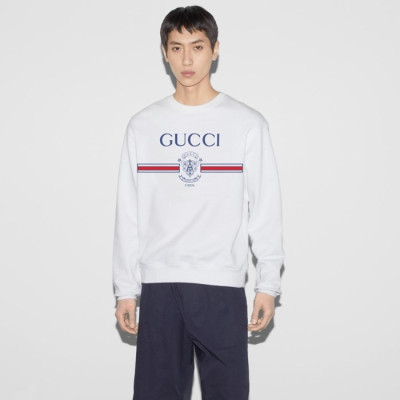 구찌 남성 라운드 맨투맨 - Gucci Mens Round Tshirt - guc8711x
