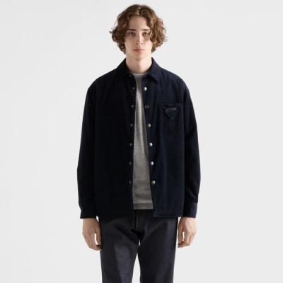 프라다 남성 클래식 셔츠 - Prada Mens Classic Shirts - prc8725x