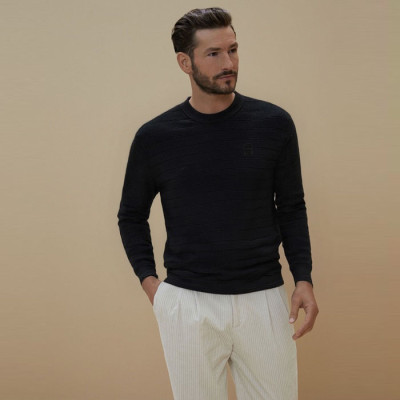 브루넬로쿠치넬리 남성 라운드 니트 - Brunello Cucinelli Mens Round Knitwear - brc8736x