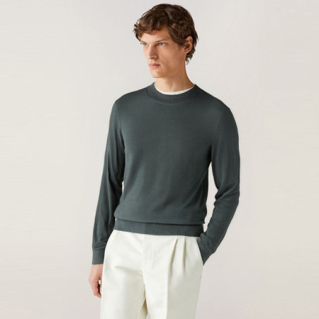 로로피아나 남성 라운드 스웨터 - Loro Piana Mens Round Sweater - lpc8740x
