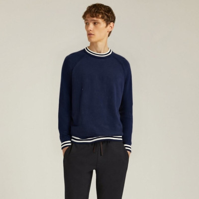 로로피아나 남성 라운드 스웨터 - Loro Piana Mens Round Sweater - lpc8745x