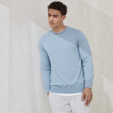 브루넬로쿠치넬리 남성 라운드 니트 - Brunello Cucinelli Mens Round Knitwear - brc8767x