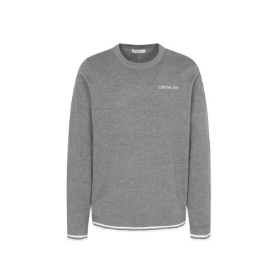 디올 남성 라운드 스웨터 - Dior Mens Round Sweater - dic8774x