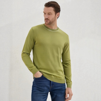브루넬로쿠치넬리 남성 라운드 니트 - Brunello Cucinelli Mens Round Knitwear - brc8798x
