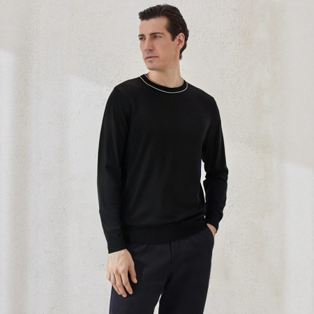 브루넬로쿠치넬리 남성 라운드 니트 - Brunello Cucinelli Mens Round Knitwear - brc8800x