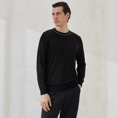 브루넬로쿠치넬리 남성 라운드 니트 - Brunello Cucinelli Mens Round Knitwear - brc8800x