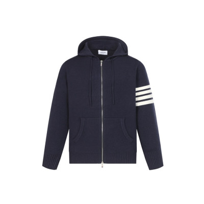 톰브라운 남성 후드 스웨터- Thom Browne Mens Hood Sweater - thc8813x