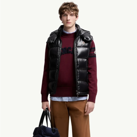 몽클레어 남성 덕다운 베스트 - Moncler Mens Down Vest - moc8839x