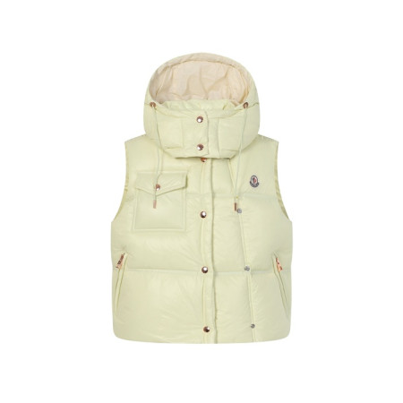 몽클레어 여성 덕다운 베스트 - Moncler Womens Down Vest - moc8854x