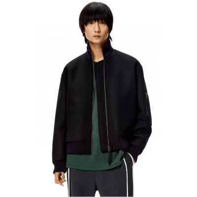 로에베 남성 집업 자켓 - Loewe Mens Zip-up Jacket - loc8870x
