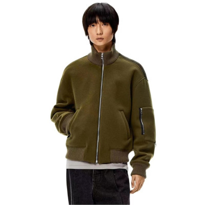 로에베 남성 집업 자켓 - Loewe Mens Zip-up Jacket - loc8871x