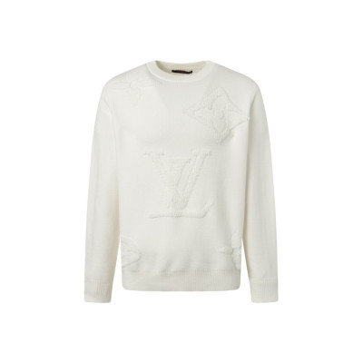 루이비통 남성 라운드 스웨터 - Louis vuitton Mens Round Sweater - lvc8873x