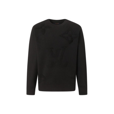 루이비통 남성 라운드 스웨터 - Louis vuitton Mens Round Sweater - lvc8874x
