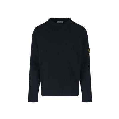 스톤아일랜드 남성 크루넥 니트 - Stone Island Mens Round Knitwear - stc8878x