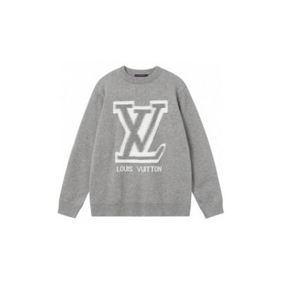 루이비통 남성 라운드 스웨터 - Louis vuitton Mens Round Sweater - lvc8901x