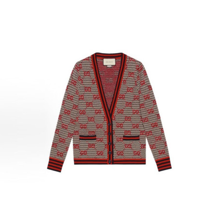 구찌 여성 브이넥 가디건 - Gucci Womens V-neck Cardigan - guc8904x