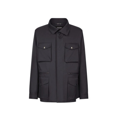 돌체앤가바나 남성 베이직 재킷 - Dolce&Gabbana Mens Basic Jacket - doc8911x