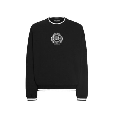 돌체앤가바나 남성 라운드 맨투맨 - Dolce&Gabbana Mens Sweat Tshirt - doc8914x
