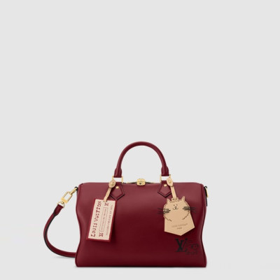 루이비통 여성 스피디 소프트 30 M25766 - Louis vuitton Womens Speedy Soft 30 - lvb11291x