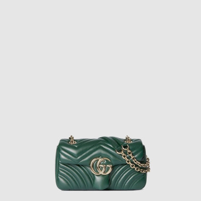 구찌 여성 GG 마몽 스몰 숄더백 - Gucci Womens GG Marmont Small Shoulder Bag - gub11307x