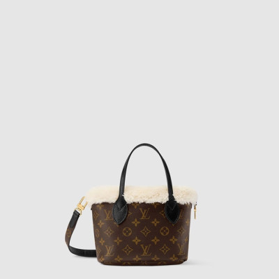 루이비통 여성 네버풀 반둘리에 인사이드 아웃 BB M26315 - Louis vuitton Womens Neverfull Bandoulière Inside Out BB - lvb11348x