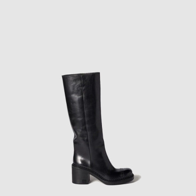 미우미우 여성 가죽 부츠 - Miumiu Womens Leather Boots - mis8560x