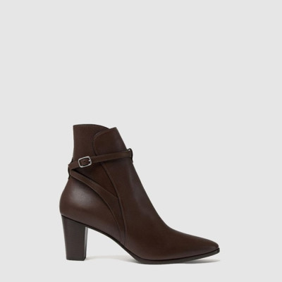 로로피아나 여성 펠리시티 앵클 부츠 - Loro Piana Womens Felicity Ankle Boots - los8562x