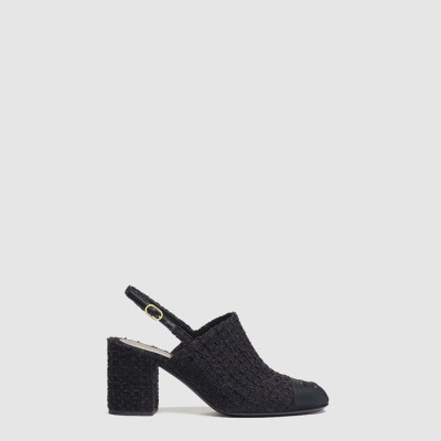 샤넬 여성 하이힐 슬링백 - Chanel Womens Slingback - chs8574x