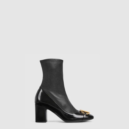 구찌 여성 하프 홀스빗 앵클 부츠 - Gucci Womens Half Horsebit Ankle Boots - gus8594x