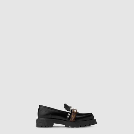 루이비통 여성 디스트릭트 플랫 로퍼 - Louis vuitton Womens District Flat Loafers - lvs8597x