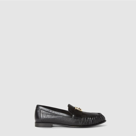 펜디 여성 가죽 로퍼 - Fendi Womens Leather Loafers - fes8608x