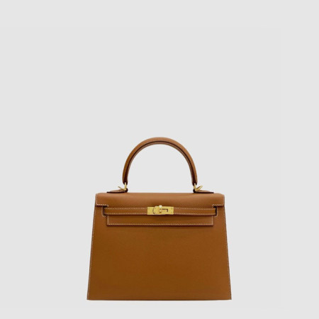 에르메스 여성 켈리 앱송 25 셀리에 - Hermes Womens Kelly Abson 25 Cellier - heb11438x