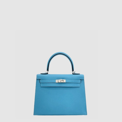 에르메스 여성 켈리 앱송 25 셀리에 - Hermes Womens Kelly Abson 25 Cellier - heb11474x