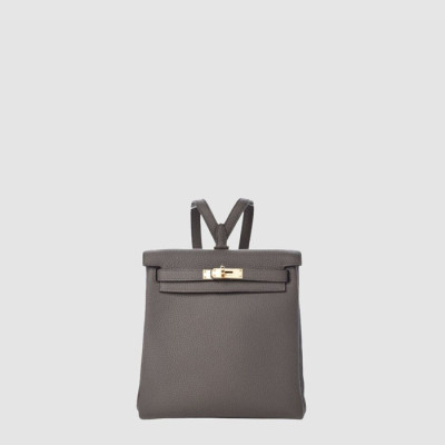 에르메스 여성 켈리 아도 백팩 - Hermes Womens Kelly Ado Backpack - heb11495x