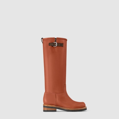 루이비통 여성 LV 바이커 하이 부츠 - Louis vuitton Womens LV Biker High Boots - lvs8617x