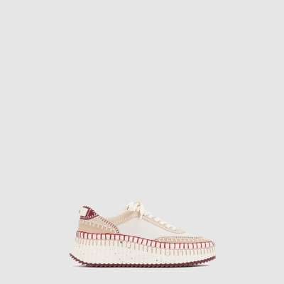 끌로에 여성 Nama 스니커즈 - Chloe Womens Nama Sneaker - chs8624x