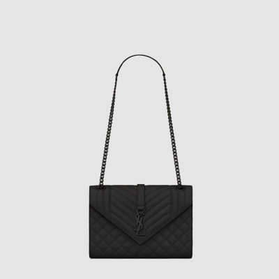 입생로랑 여성 엔벨로프 체인백 - Saint Laurent Womens Envelope Chain Bag - ysb11576x