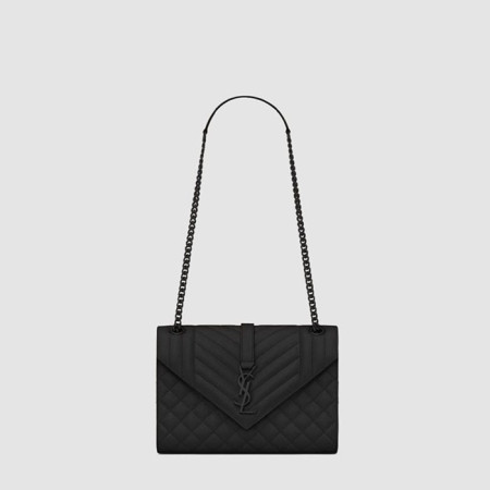 입생로랑 여성 엔벨로프 체인백 - Saint Laurent Womens Envelope Chain Bag - ysb11576x