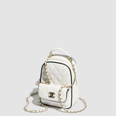 샤넬 여성 미니 백팩 - Chanel Womens Mini Backpack - chb11583x