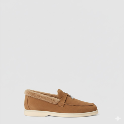 로로피아나 남/녀 썸머 참스 워크 로퍼 - Loro Piana Unisex Summer Charms Work Loafer - lps8631x