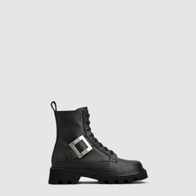 로저비비에 여성 비브 레인저스 트럭 부티 - Roger Vivier Womens Viv Rangers Truck Booties - vis8633x