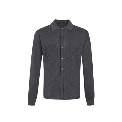 루이비통 남성 폴로 스웨터 - Louis vuitton Mens Polo Sweater - lvc8931x