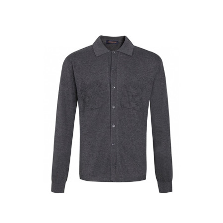 루이비통 남성 폴로 스웨터 - Louis vuitton Mens Polo Sweater - lvc8931x