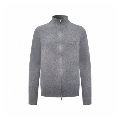 디올 남성 집업 스웨터 - Dior Mens Zip-up Sweater - dic8934x