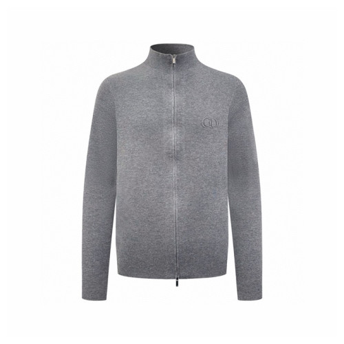 디올 남성 집업 스웨터 - Dior Mens Zip-up Sweater - dic8934x