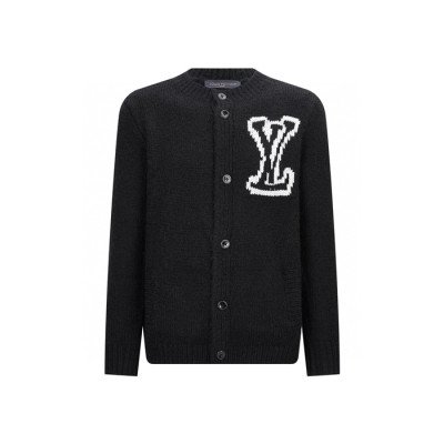 루이비통 남성 라운드 가디건 - Louis vuitton Mens Round Cardigan - lvc8936x